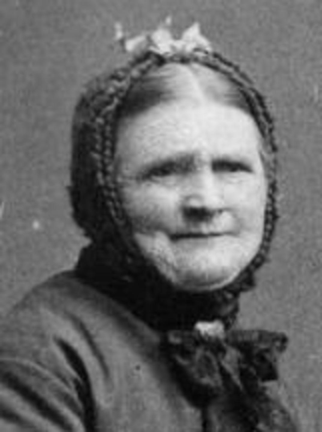 Sarah Scott (1816 - 1907) Profile